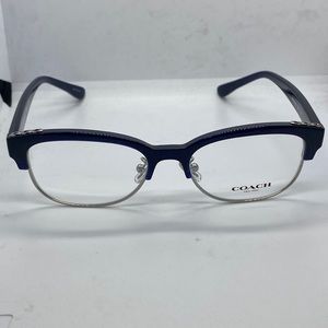 Coach Eye Glasses, Navy colored